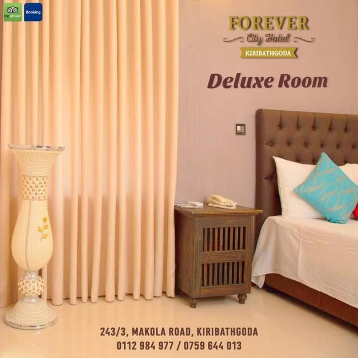 Forever City Hotel Kiribathgoda Dış mekan fotoğraf